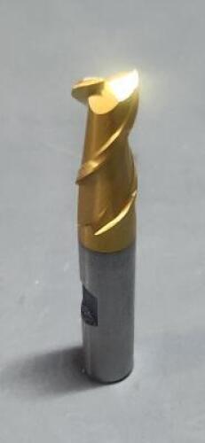 DESCRIPTION: (1) HSS SQ END MILL BRAND/MODEL: HERTEL 84509454 SIZE: 3/8" DIA 3/4" LOC QTY: 1