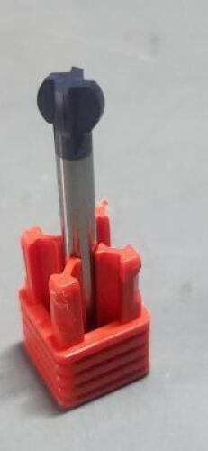DESCRIPTION: (6) CARBIDE TOOLING BRAND/MODEL: MITGI E01-078 SIZE: .1910 D QTY: 6