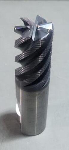DESCRIPTION: (1) SOLID CARBIDE ROUGHING END MILL BRAND/MODEL: KENNAMETAL 3331494 SIZE: 1" DIA 1-1/2" LOC 0.05" CORNER RADIUS RETAIL$: $532.99 QTY: 1