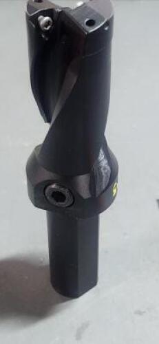 DESCRIPTION: (1)REVERE INDEXABLE DRILL BODY BRAND/MODEL: ULTRADEX UD-0968-2D-075 SIZE: 0968" DIA 1.970" DEPTH RETAIL$: $194.48 QTY: 1