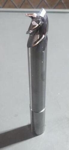 DESCRIPTION: (1) SOLID CARBIDE EXTETION END MILLS BRAND/MODEL: ULTRATOOL 11949 SIZE: 3/4" DIA 1" LOC RETAIL$: 413.80 EA QTY: 1
