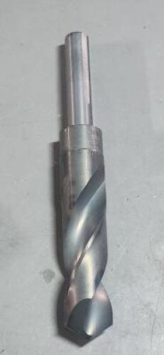 DESCRIPTION: (1) HS REDUCED SHANK DRILL BIT BRAND/MODEL: HERTEL 77428829 SIZE: 7/8' DIA 1/2" SD RETAIL$: $39.38 QTY: 1