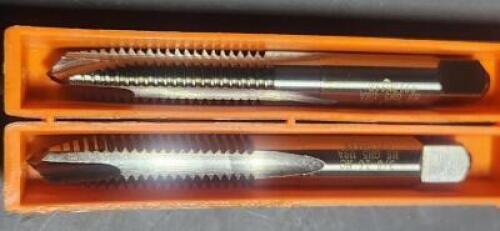 DESCRIPTION: (1) HSS SPIRAL POINT PLUG TAP BRAND/MODEL: HERTEL 41113317 SIZE: $15.68 EA RETAIL$: 3/8-16 QTY: 1