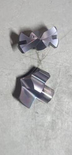 DESCRIPTION: (10) SOLID CARBIDE SRILLIGN INSERTS BRAND/MODEL: HCP 0776-IQ IC908 SIZE: P,K,AND M 15-30 RETAIL$: $2,111.16 QTY: 10
