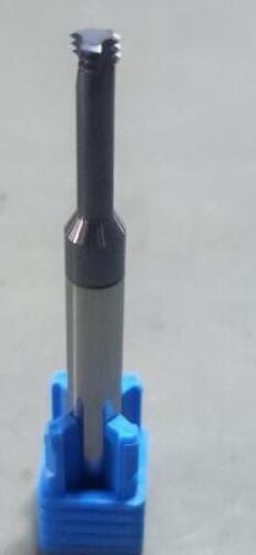 DESCRIPTION: (3) SOLID CARBIDE THREAD MILLS BRAND/MODEL: CARMEX MTS 0250 C75 28 UN MT7 SIZE: 1/4" DIA 28 TPI RETAIL$: $353.94 QTY: 3