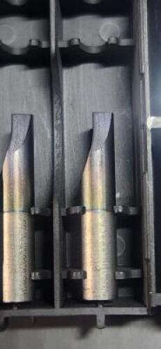 DESCRIPTION: (4) SOLID CARBIDE SUPERMINI BORING BARS BRAND/MODEL: PH HORN R105.0100.1.7.TH35 RETAIL$: 106.89 PER BB QTY: 4