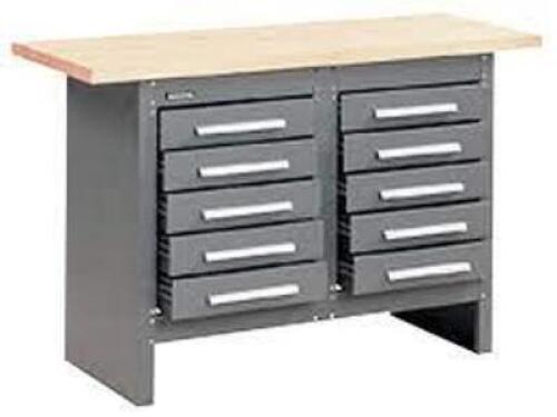 DESCRIPTION: (1) WORKSTATION BRAND/MODEL: FREER INFORMATION: GREY MUST COME INSPECT FOR SIZE AND PIECES RETAIL$: $2,000.00 SIZE: 54 IN QTY: 1