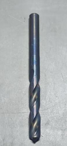 DESCRIPTION: (3) HSS SILVER & DEMING REDUCED SHANK DRILL BIT BRAND/MODEL: HERTEL 02387637 SIZE: 33/64" 1/2" SHANK RETAIL$: $28.99 QTY: 3