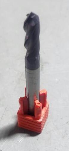 DESCRIPTION: (10) SOLID CARBIDE DRILL MILL BRAND/MODEL: ACCUPRO 06298640 SIZE: 1/4", 3/4" LOC RETAIL$: $38.62 QTY: 10