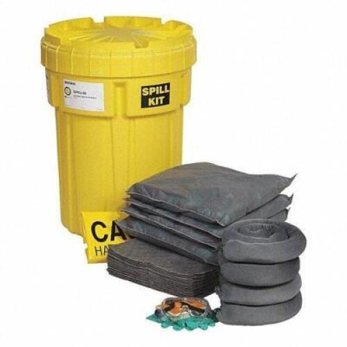 DESCRIPTION: (1) SPILL KIT CONTAINER BRAND/MODEL: SPILLTECH #443U15 RETAIL$: $208.01 SIZE: 32 LB QTY: 1