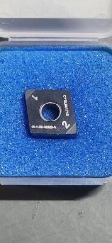 DESCRIPTION: (10) CBN TURNING INSERT BRAND/MODEL: NORTH AMERICAN TOOL CNGA-432 RETAIL$: $560.00 QTY: 10