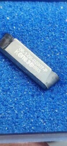 DESCRIPTION: (10) SOLID CARBIDE GROOVING INSERTS BRAND/MODEL: NORTH AMERICAN CARBIDE A4R400M04P00ST RETAIL$: $38.10 PER INSERT QTY: 10