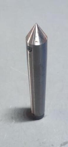 DESCRIPTION: (1) STANDARD POINT SOLID DEAD CENTER BRAND/MODEL: BISON 7-555--005 SIZE: 0.48" HEAD DIA QTY: 1