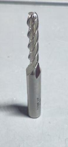DESCRIPTION: (3) HSS BALL EBND MILBRAND/MODEL: PUTNAM 94013SIZE: 1/" DIA 1-1/2" LOC 3/8" SDRETAIL$: $98.91QTY: 3