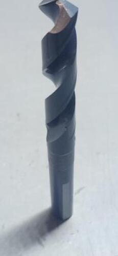 DESCRIPTION: (1) REDUCED SHANK DRILL BIT BRAND/MODEL: HERTEL 77428597 SIZE: 17/32" 1/2" SD QTY: 1
