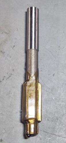 DESCRIPTION: (2) SOLID PILOT COUNTERBORE BRAND/MODEL: VC 08860249 SIZE: 19/32" DIA 3/8" PILOT RETAIL$: $32.64 QTY: 2