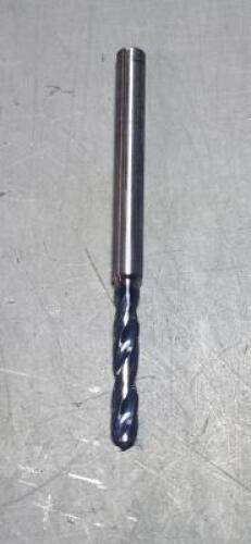 DESCRIPTION: (1) SOLID CARBIDE THRU COOLANT DRILL BRAND/MODEL: SUMITOMO MDW0500PHV SIZE: 5mm RETAIL$: $79.99 EA QTY: 1