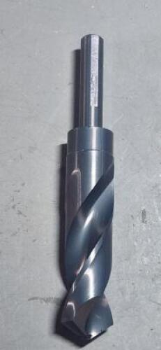 DESCRIPTION: (1) HSS REDUCED SHANK DRILL BIT BRAND/MODEL: HERTEL 77428902 SIZE: 1" DIA 1/2" SD RETAIL$: $50.30 QTY: 1