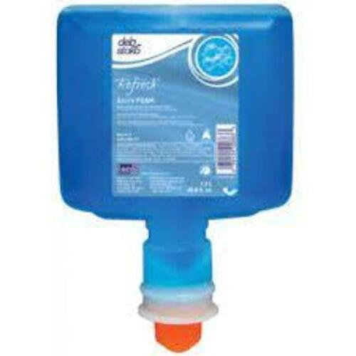 DESCRIPTION: (3) HAND SOAP DISPENSER REFILL BRAND/MODEL: SC JOHNSON PROFESSIONAL AZURE FOAM SIZE: 1L RETAIL$: $32.25 EA QTY: 3