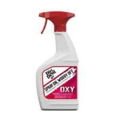 DESCRIPTION: (2) STAIN REMOVER BRAND/MODEL: DIRT DEVIL OXY SIZE: 22 OZ RETAIL$: $10.00 EA QTY: 2