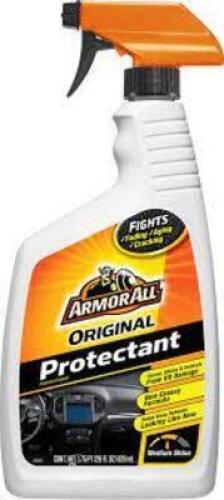 DESCRIPTION: (4) INTERIOR PROTECTANT BRAND/MODEL: ARMOR ALL #52JM50 SIZE: 28 FL OZ RETAIL$: $23.62 EA QTY: 4
