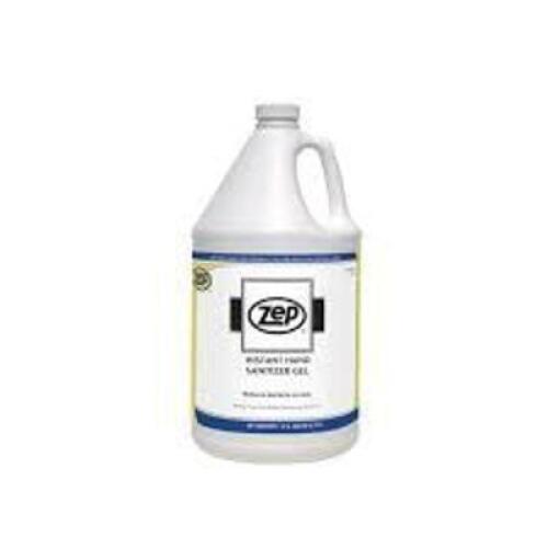 DESCRIPTION: (4) INSTANT HAND SANITIZER GEL BRAND/MODEL: ZEP SIZE: 1 GALLON RETAIL$: $32.43 EA QTY: 4