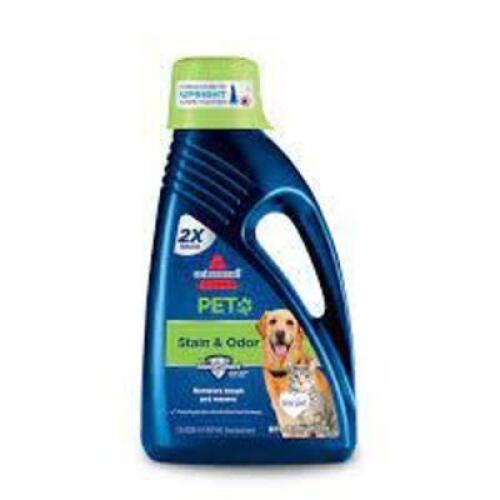 DESCRIPTION: (2) STAIN AND ODOR BRAND/MODEL: BISSELL PET SIZE: 60 FL OZ RETAIL$: $18.38 EA QTY: 2
