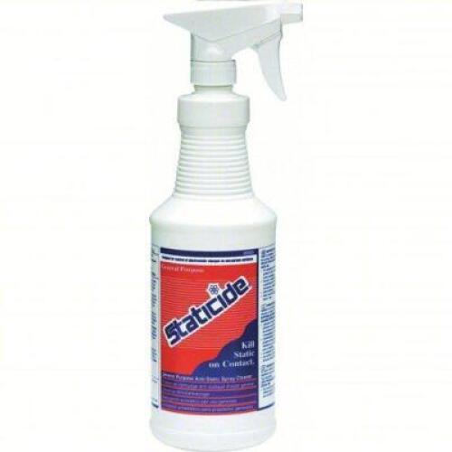 DESCRIPTION: (3) ANTI-STATIC CONTROL SPRAY BRAND/MODEL: ACL STATICIDE #54JE13 INFORMATION: FLORAL SCENT SIZE: 32 OZ RETAIL$: $13.26 QTY: 3