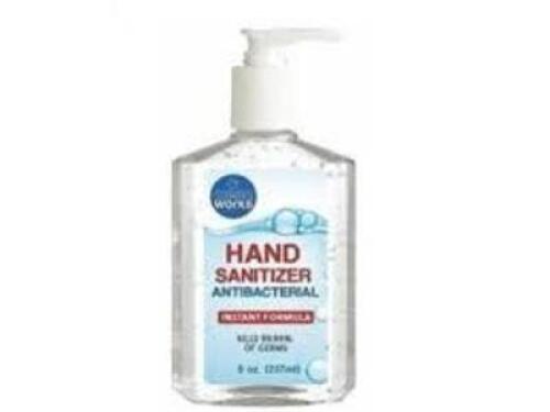 DESCRIPTION: (6) HAND SANITIZER BRAND/MODEL: CLEAN WORKS SIZE: 8 OZ RETAIL$: $4.15 EA QTY: 6