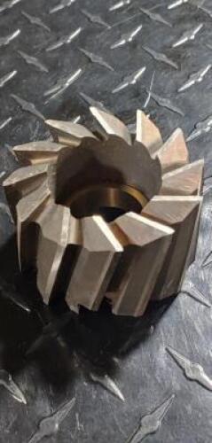 DESCRIPTION: (1) 3" HSS SHELL END MILL BRAND/MODEL: F&D INFORMATION: WILL FIT STANDARD END MILL SHELL ARBORS RETAIL$: $160.12 SIZE: 3" DIAM. 1.75" WID