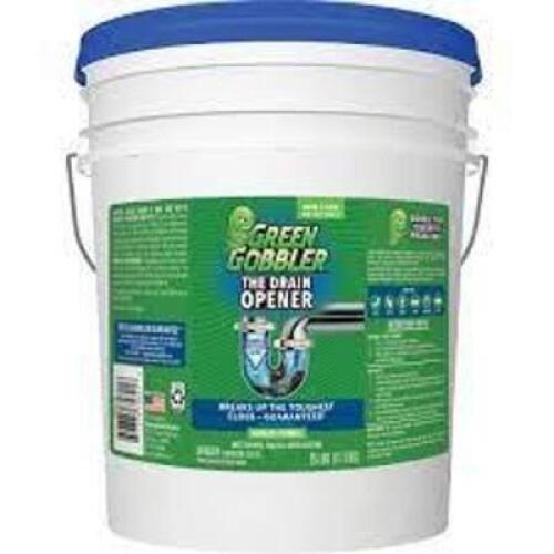 DESCRIPTION: (1) DRAIN OPENING PACKS BRAND/MODEL: GREEN GOBBLER SIZE: 25 LB RETAIL$: $100.00 EA QTY: 1