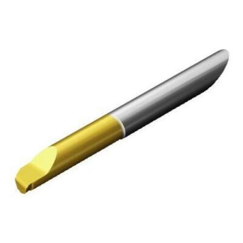 DESCRIPTION: (7) COROTURN XS SOLID CARBIDE TOOL FOR TURNING BRAND/MODEL: SANDVIK S-XS06T098-08-6215R RETAIL$: $140.00 SIZE: 6.2MM MIN BORE DIAM QTY: 7