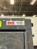 2-DOOR STORAGE BIN CABINET ON CASTERS - 2