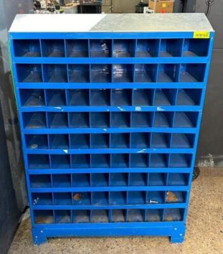 PIGEONHOLE HARDWARE BIN