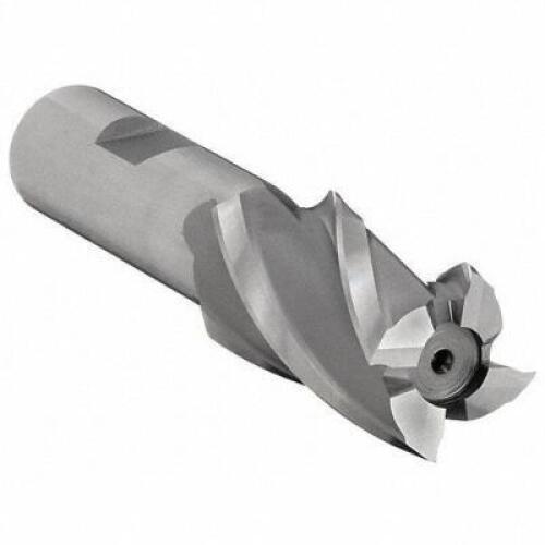DESCRIPTION: (2) HSCS SQUARE END MILLS BRAND/MODEL: YG1 04380 INFORMATION: UNCOATED FINISHING END MILL RETAIL$: $ 61.46 EACH SIZE: 27/32 MILL. DIAM. Q