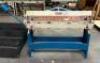 48" 16-GAUGE MANUAL BOX PAN BRAKE