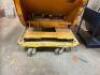 METAL DUMP BIN ON CASTERS - 2