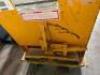 METAL DUMP BIN ON CASTERS - 3