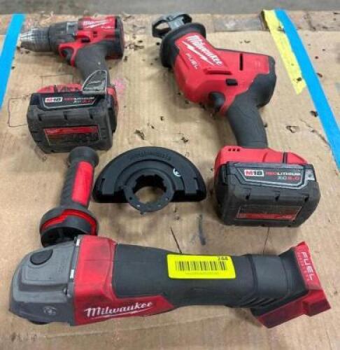 CORDLESS TOOL PACKAGE