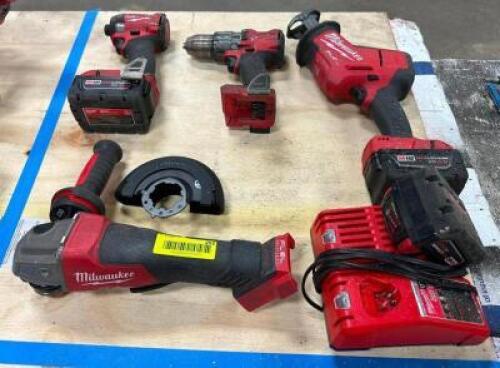 CORDLESS TOOL PACKAGE