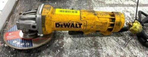 4-1/2" ELECTRIC ANGLE GRINDER