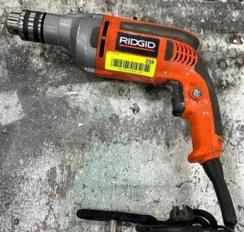 1/2" ELECTRIC VSR DRILL