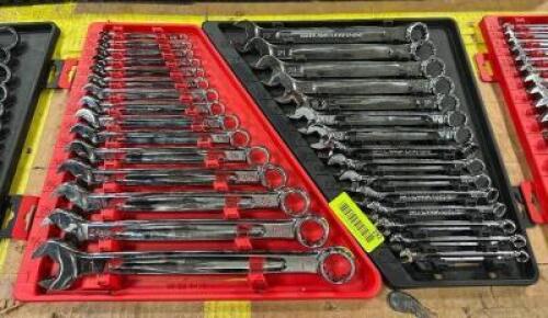 SAE & METRIC WRENCH SET