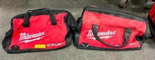 (2) MILWAUKEE TOOL BAGS