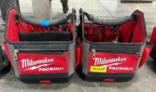 (2) MILWAUKEE PACKOUT BAGS