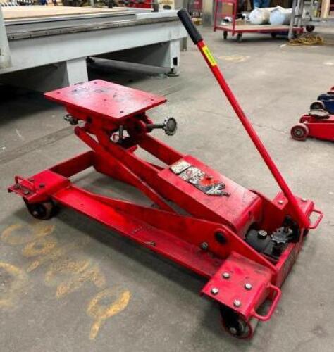 HEAVY DUTY TRANSMISSION JACK