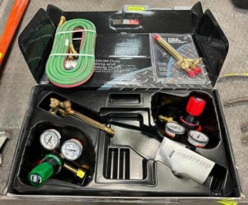 MEDIUM DUTY CUTTING AND WELDING KIT