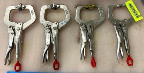 (4) TORQUE LOCK CLAMPS