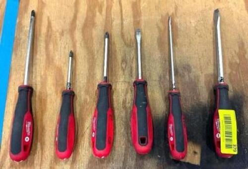 6PC MAGNETIC SCREWDRIVER SET