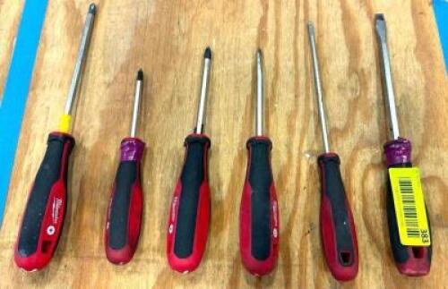 6PC MAGNETIC SCREWDRIVER SET